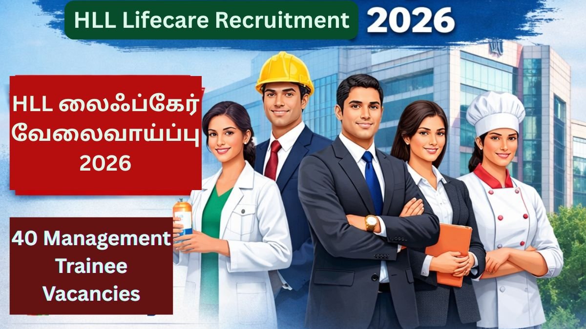 HLL Lifecare Recruitment 2026