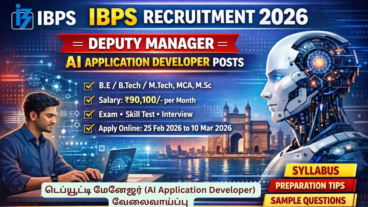 IBPS Recruitment 2026