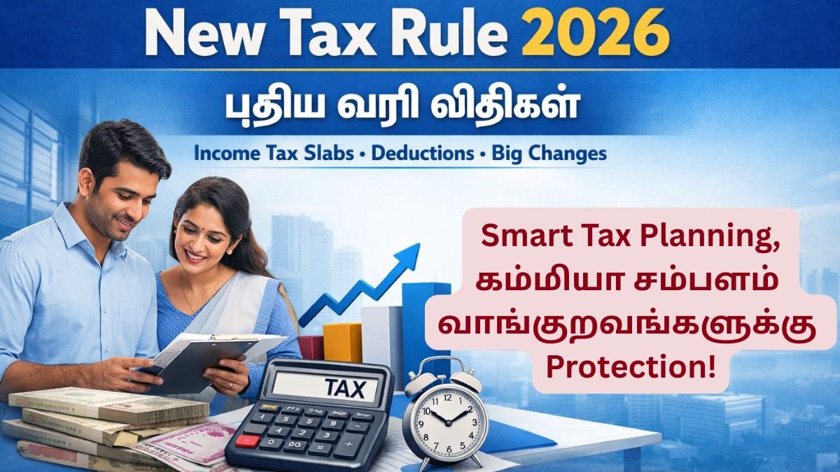 Income Tax Changes 2026: New Slabs, Deductions and Important Updates