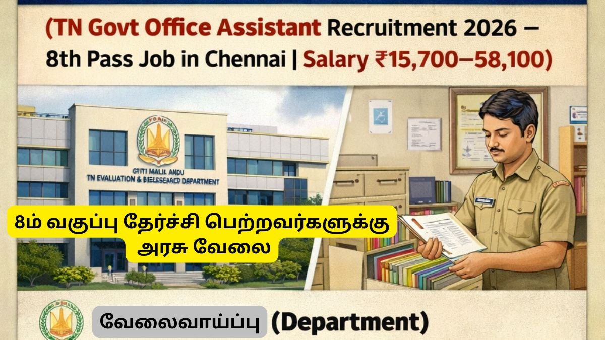 TN Govt Jobs