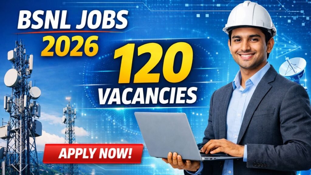 BSNL Recruitment 2026