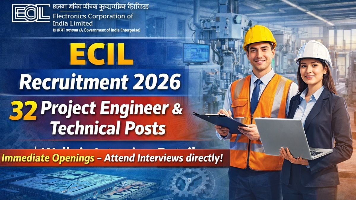 ECIL Recruitment