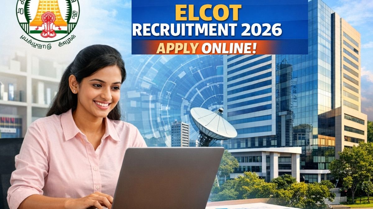 ELCOT Recruitment 2026
