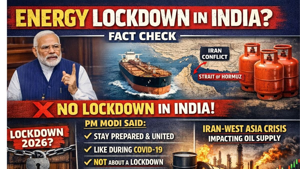 Energy Lockdown in India
