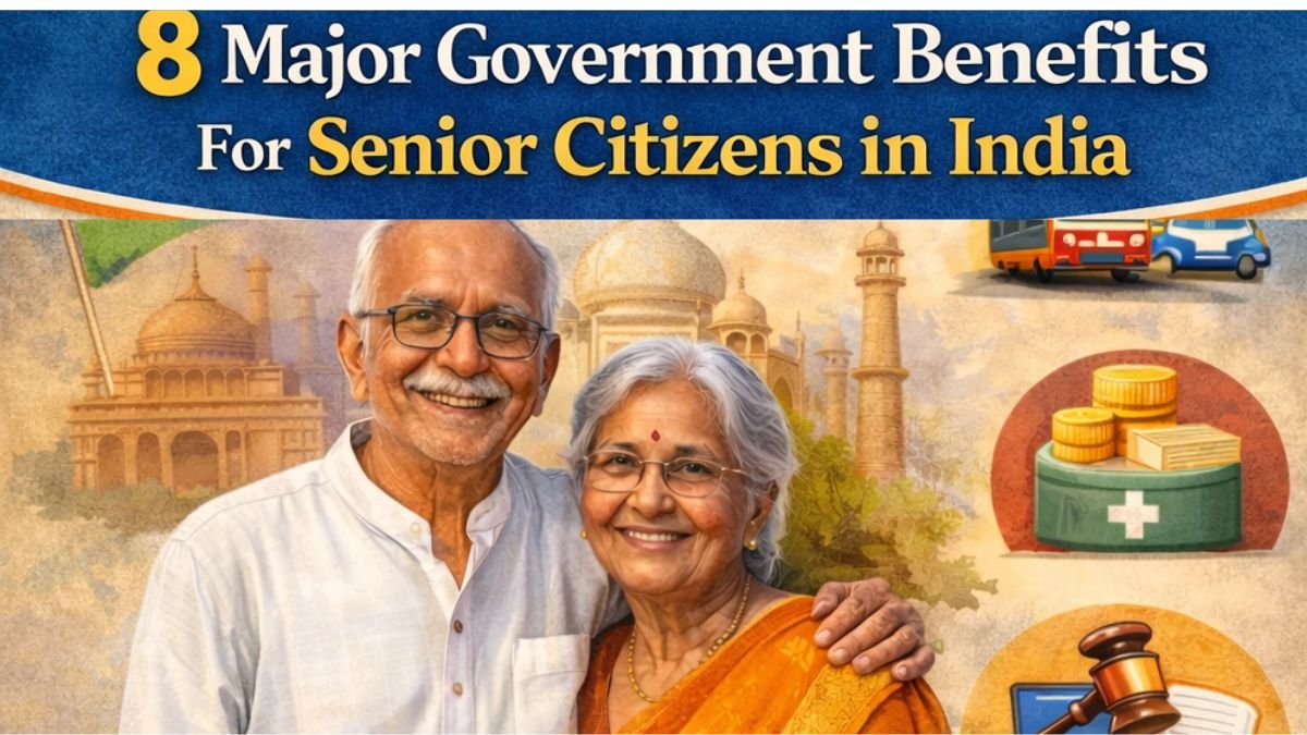 Government Benefits for Senior Citizens in India 2026