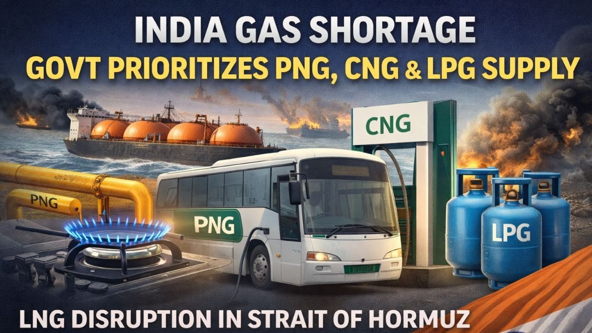 India Gas Shortage