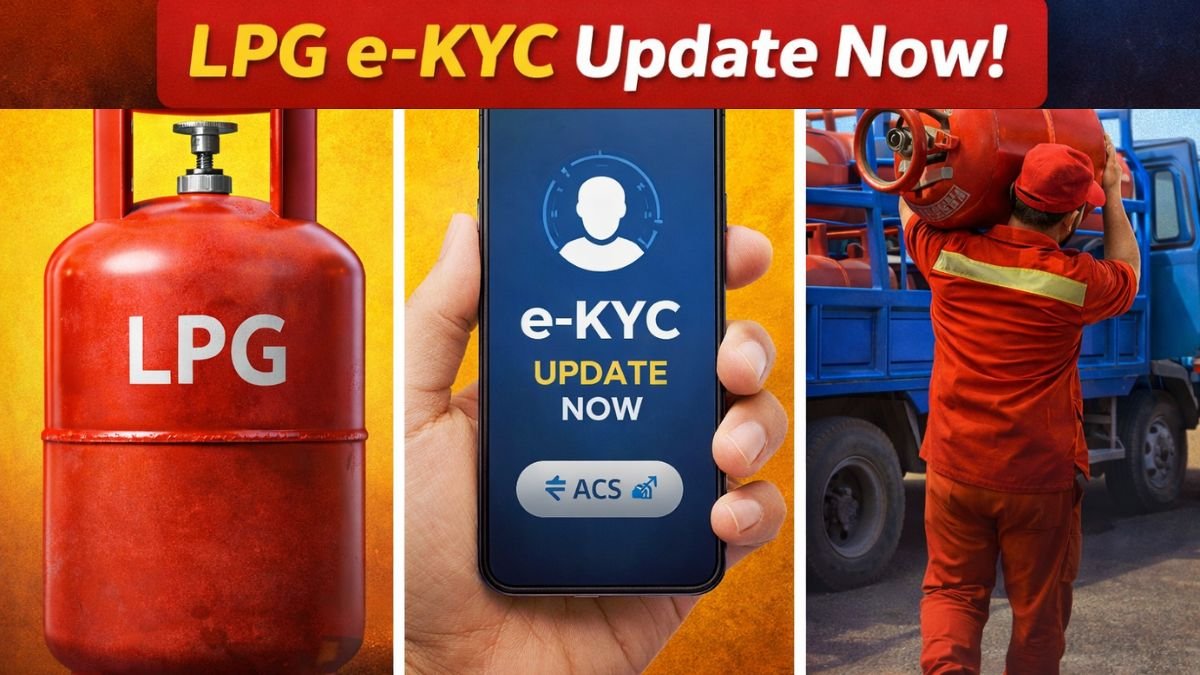 LPG Gas Cylinder Update