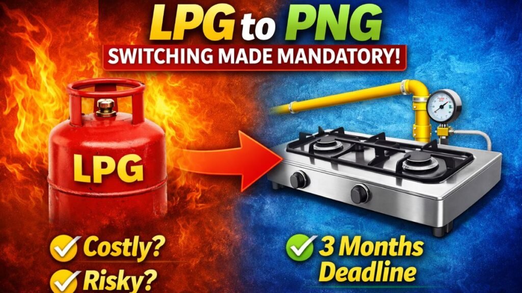 LPG to PNG