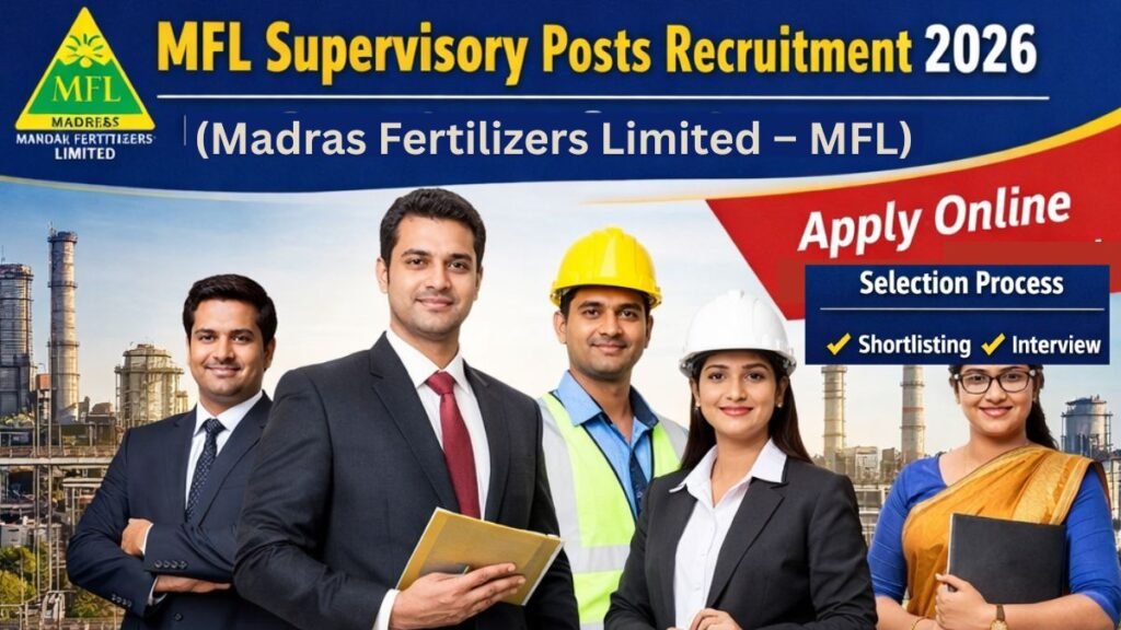 MFL Supervisory Recruitment 2026