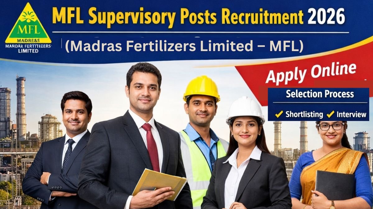 MFL Supervisory Recruitment 2026