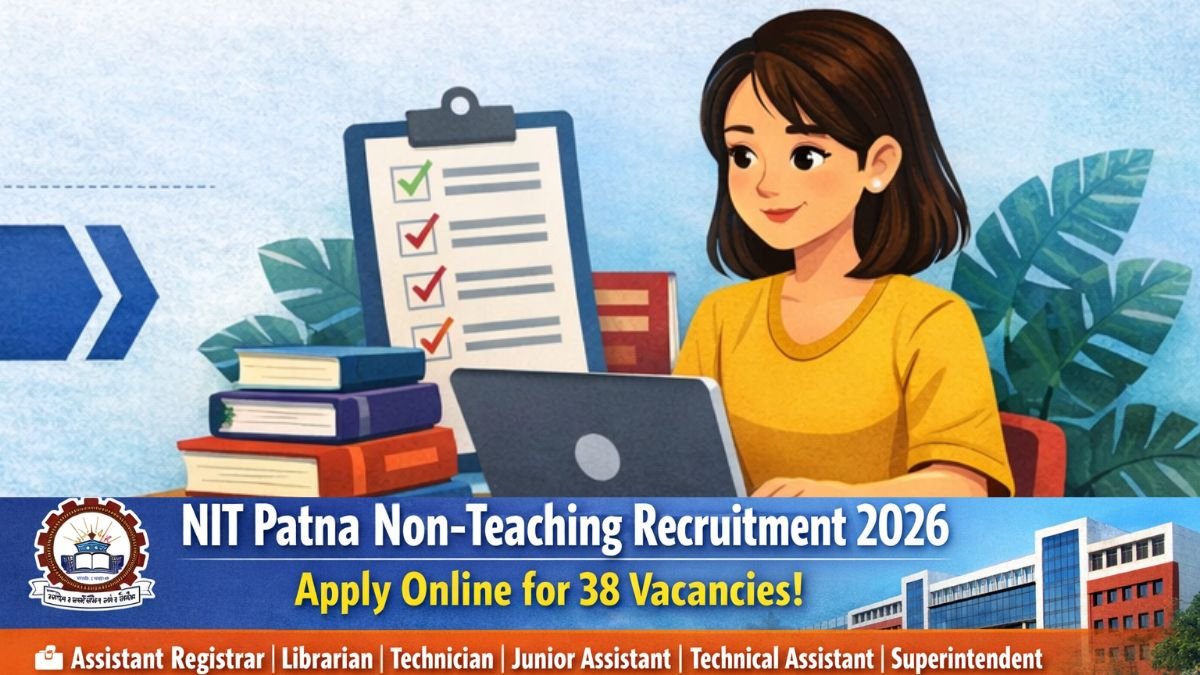 NIT Patna Recruitment 2026