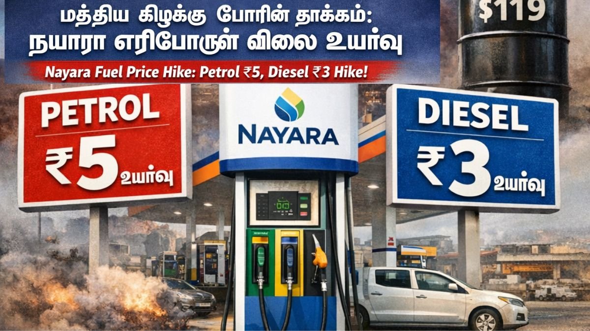 Nayara Fuel Price Hike