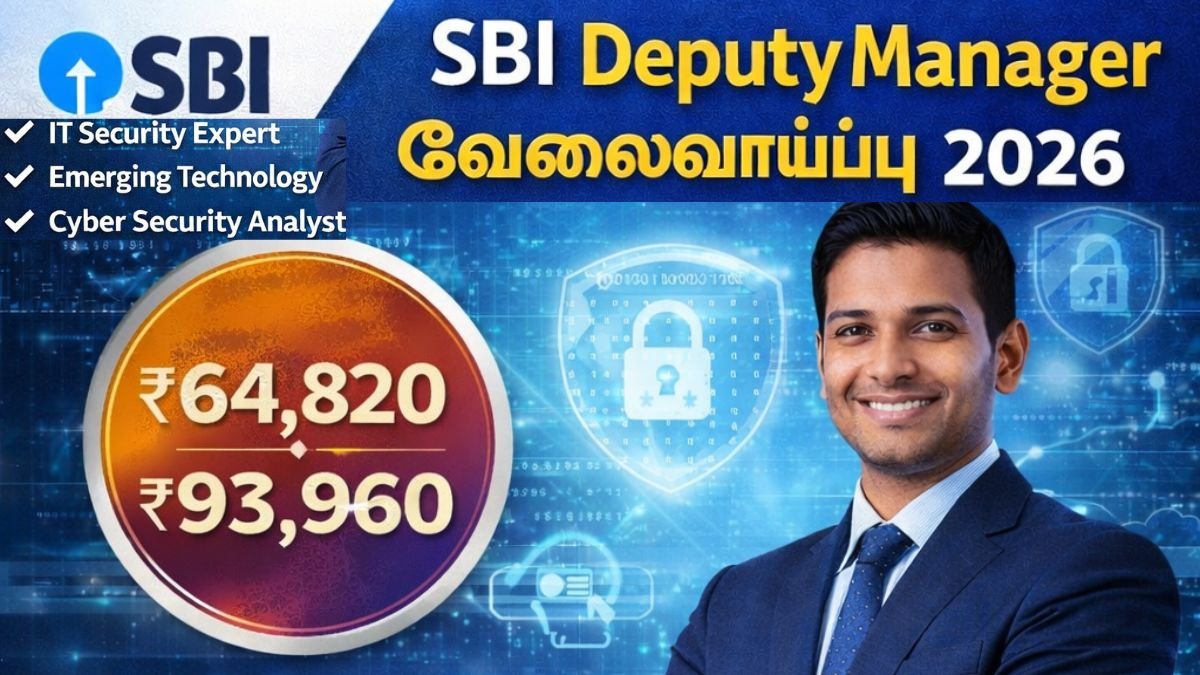 SBI Deputy Manager Recruitment 2026