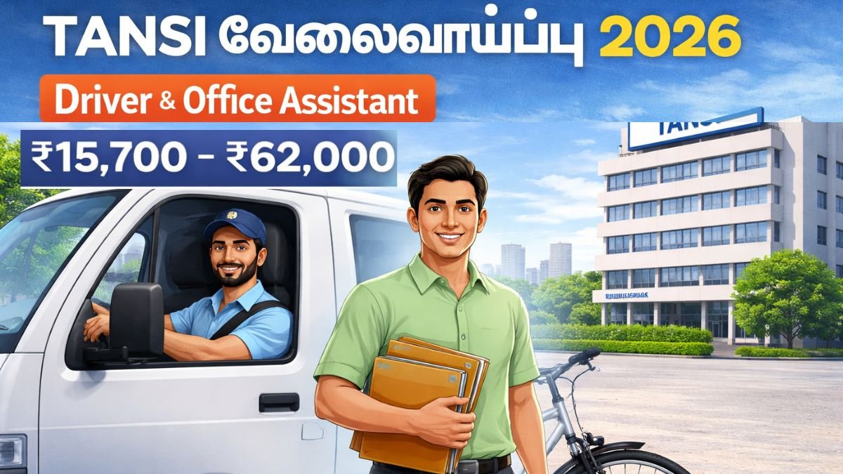 TANSI Recruitment 2026