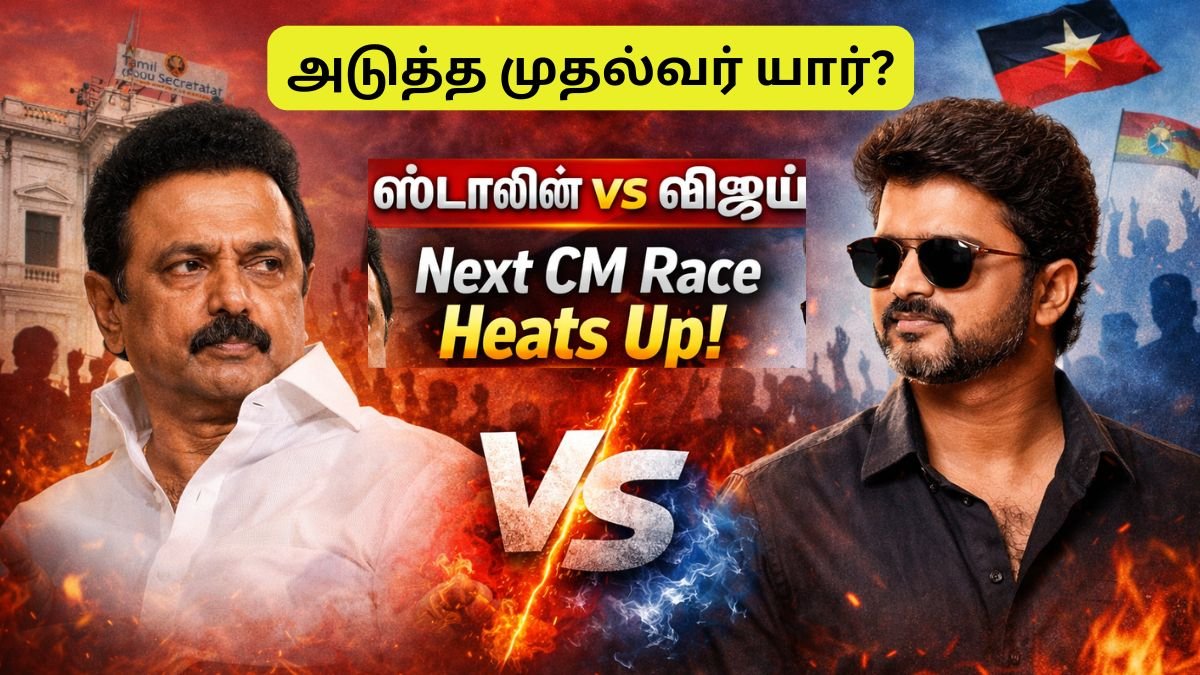 Tamil Nadu’s Next CM
