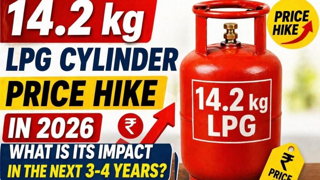 14.2 kg LPG cylinder price hike