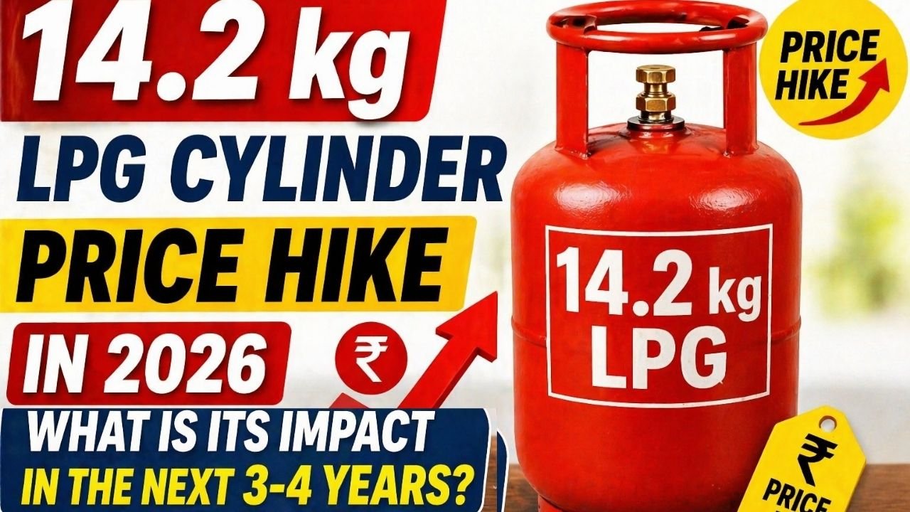 14.2 kg LPG cylinder price hike