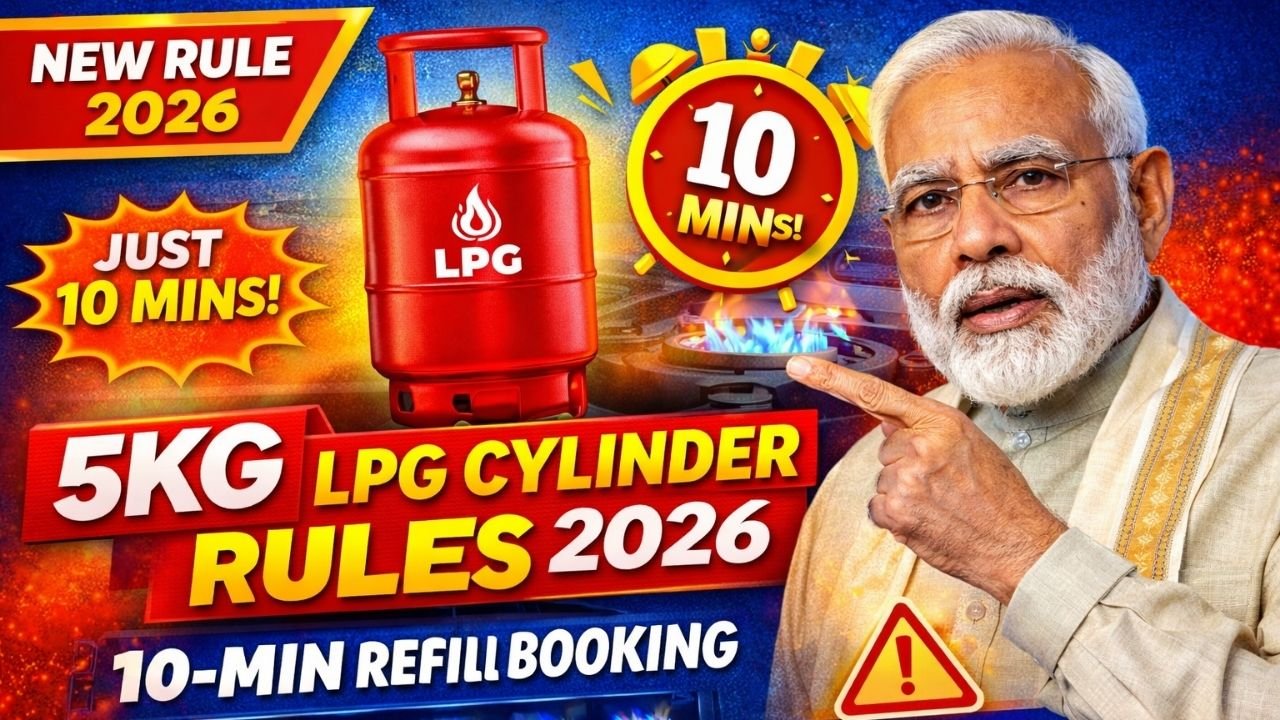 5KG LPG Cylinder Rules