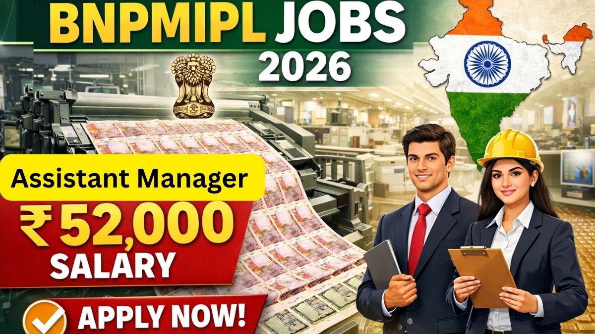 BNPMIPL Assistant Manager Recruitment 2026