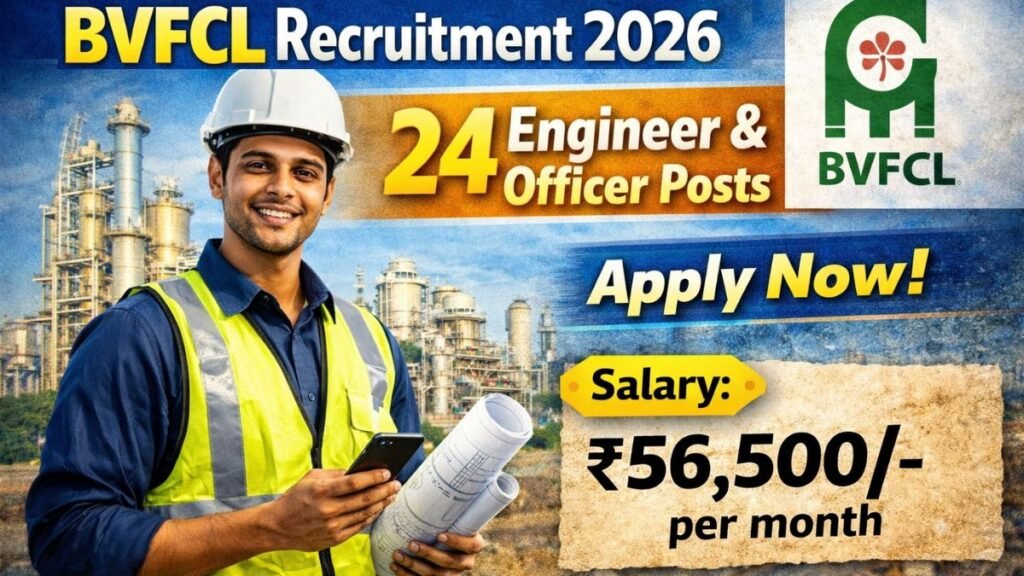 BVFCL Recruitment 2026
