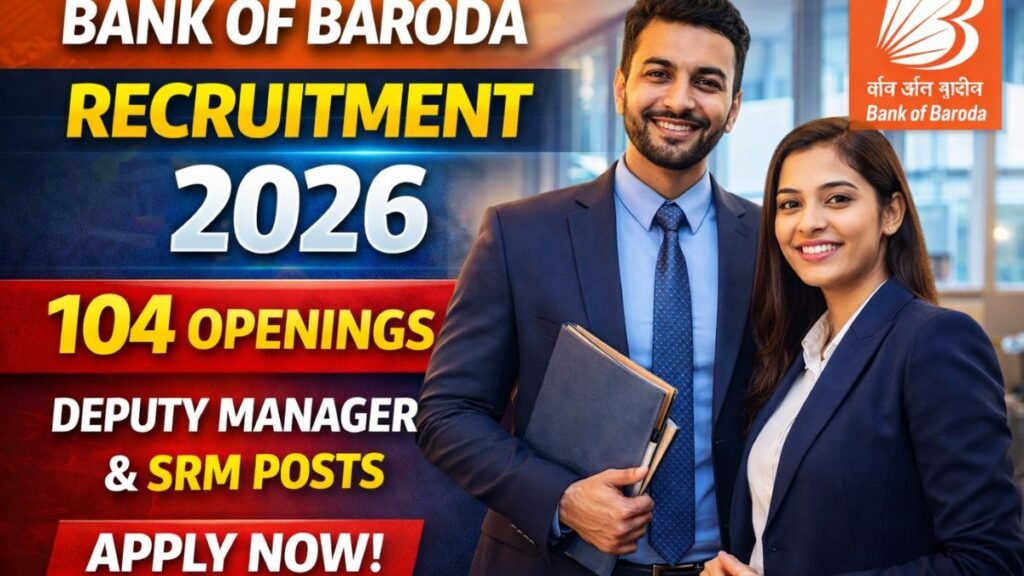 Bank of Baroda Recruitment 2026