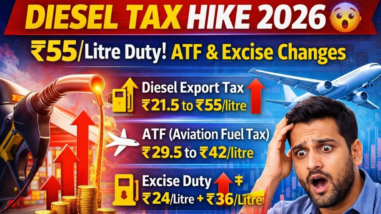 Diesel Tax Hike 2026