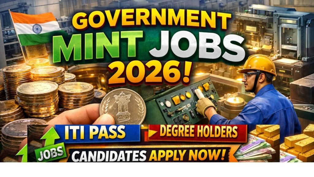 Government Mint Jobs