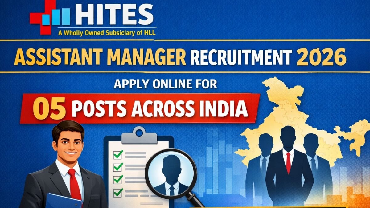HITES Recruitment 2026