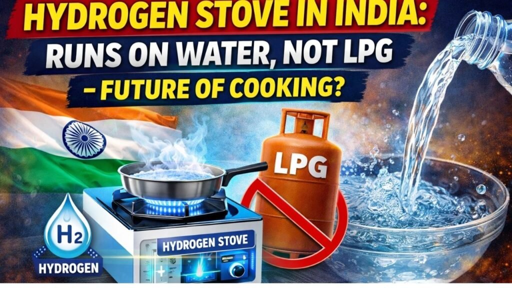 Hydrogen Stove in India