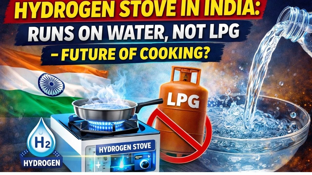 Hydrogen Stove in India