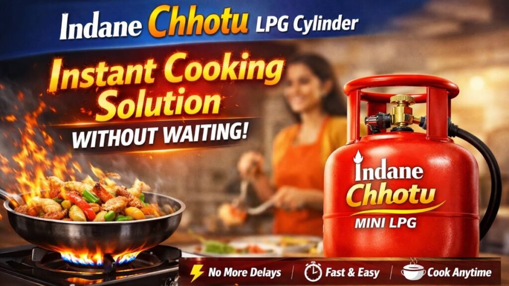 Indane Chhotu LPG Cylinder