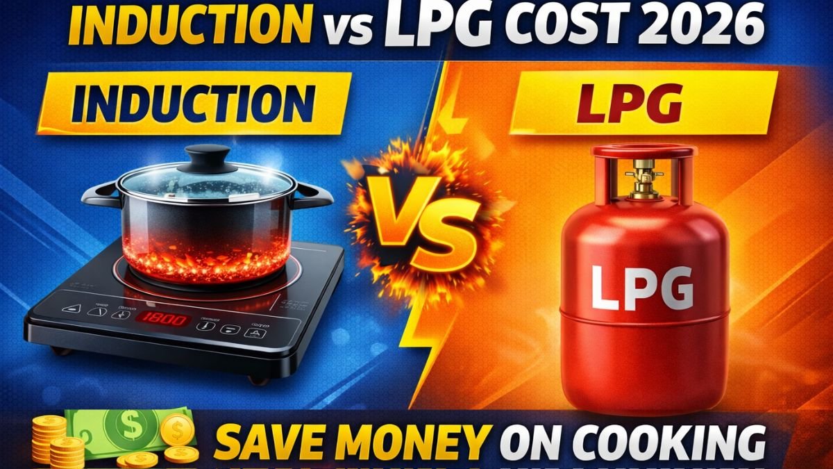 Induction vs LPG Cost 2026: Save Money on Cooking