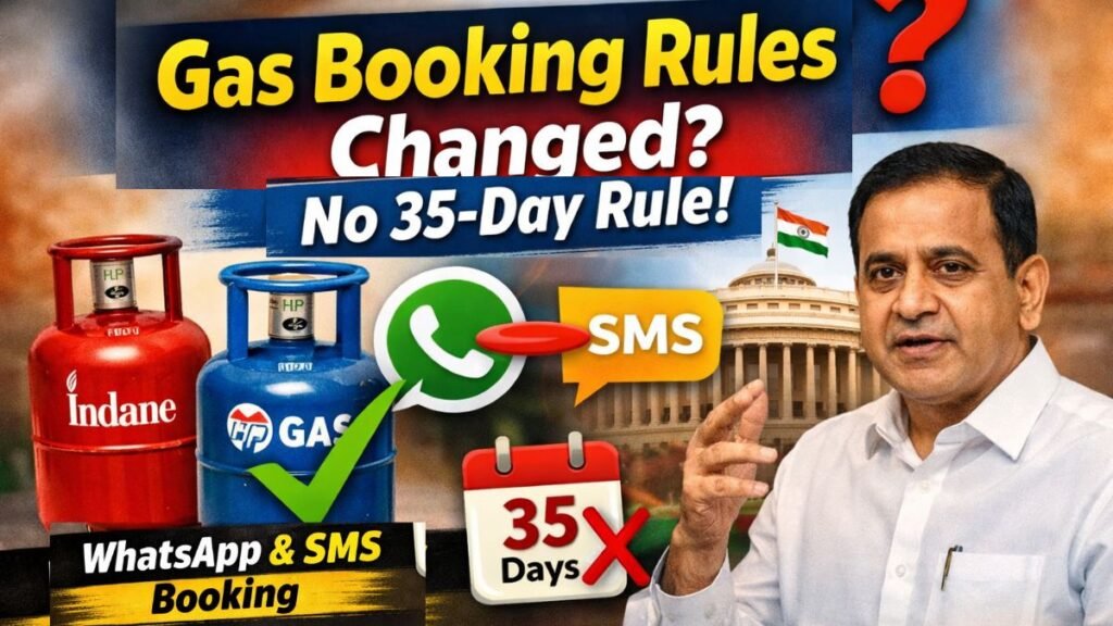 LPG Booking Rules 2026