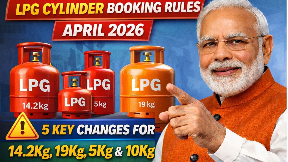 LPG Cylinder Booking Rules