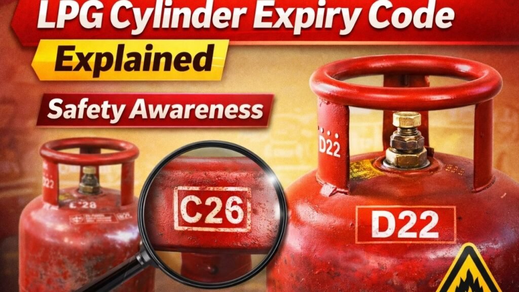 LPG Cylinder Expiry Code