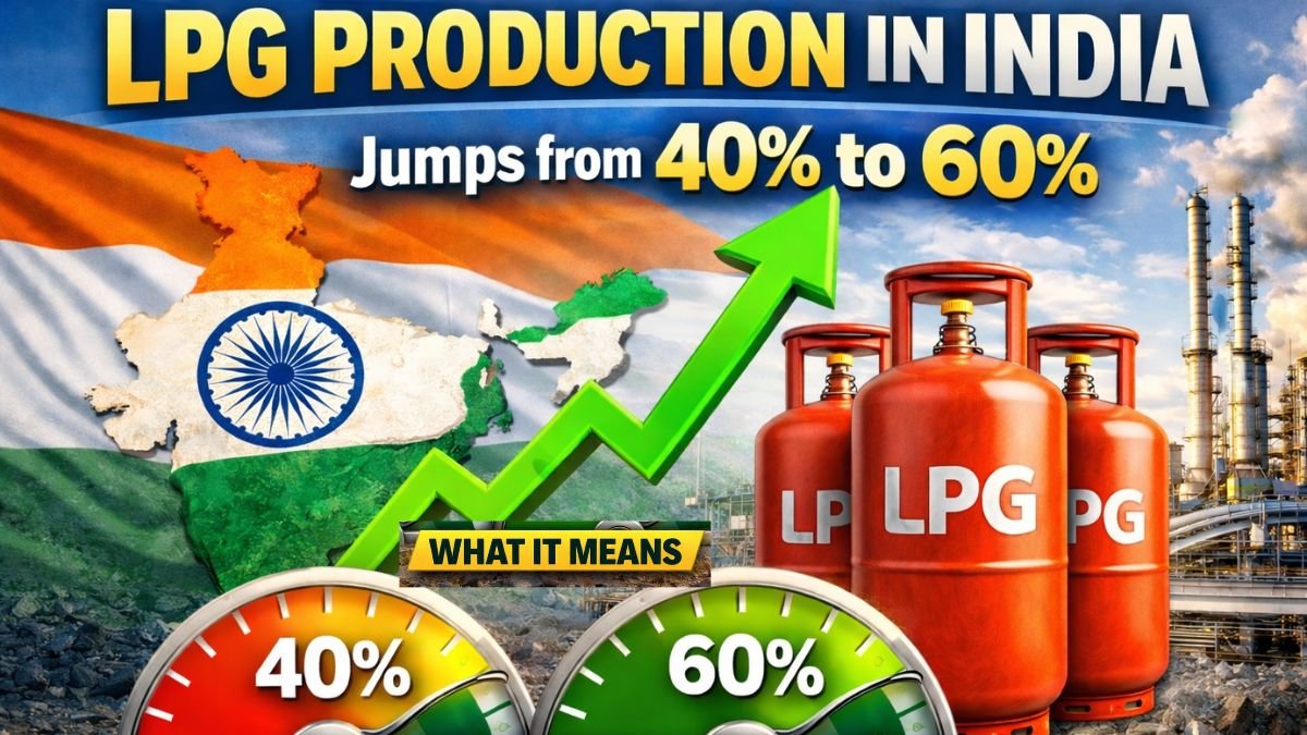 LPG Production in India