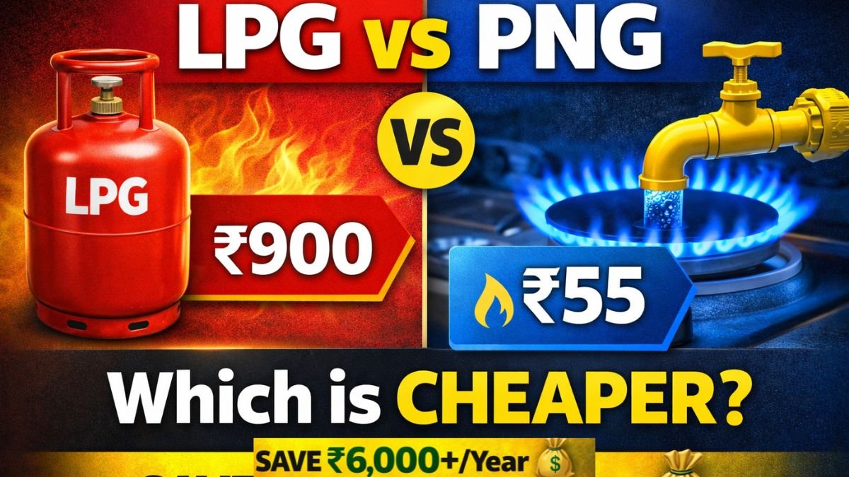 LPG vs PNG Gas Prices