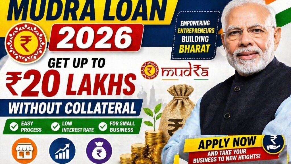 Mudra Loan 2026