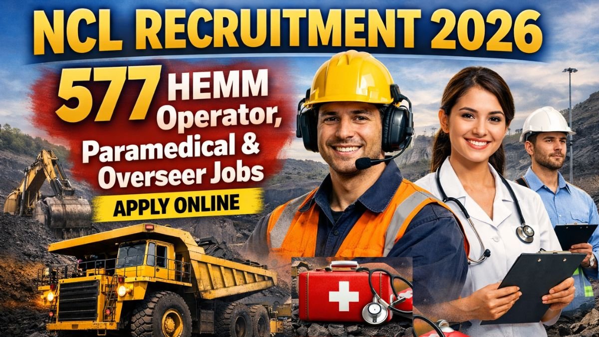 NCL Recruitment 2026
