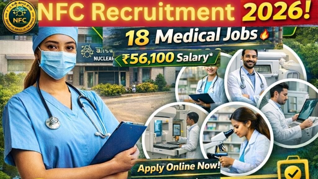 NFC Recruitment 2026