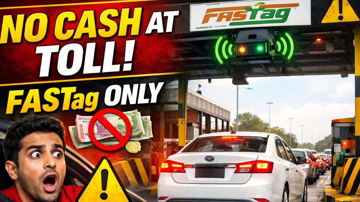 No More Cash at Toll Plazas