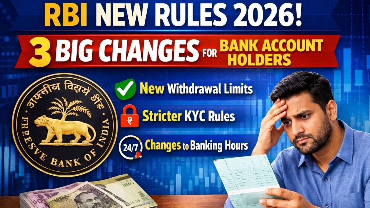 RBI New Rules 2026
