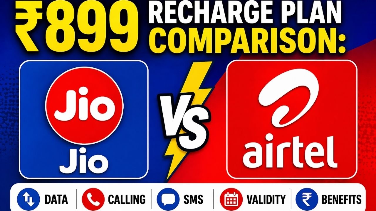 Recharge Plan Comparison