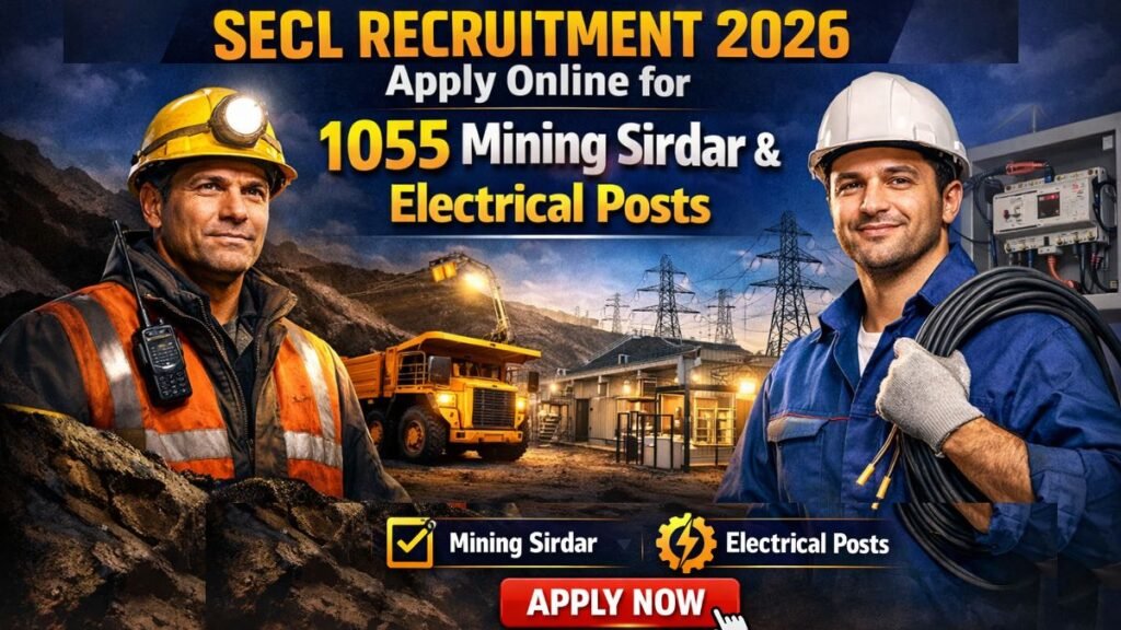 SECL Recruitment 2026