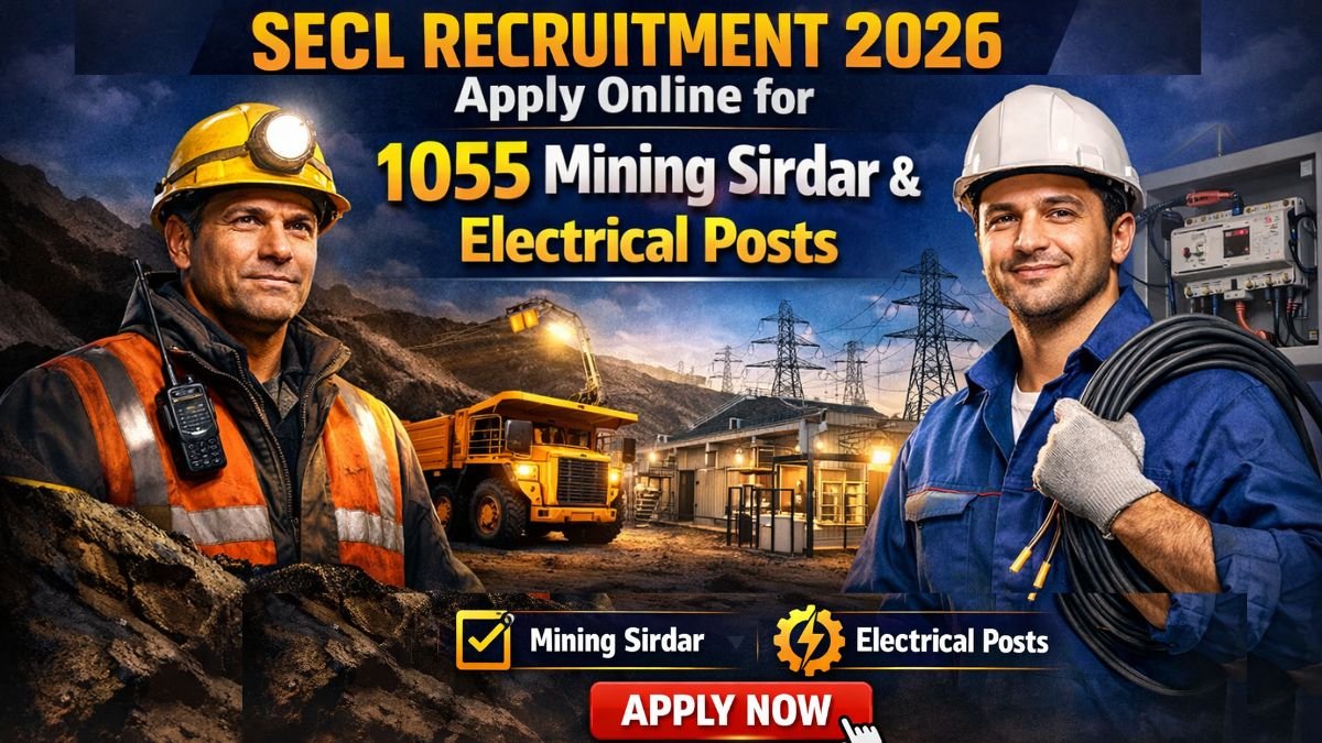 SECL Recruitment 2026