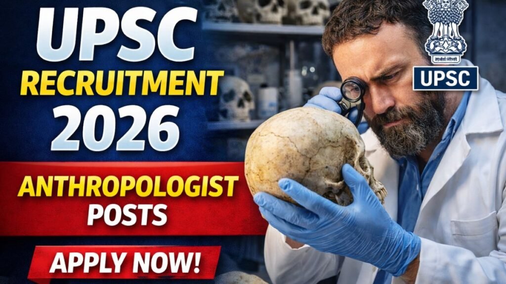 UPSC Recruitment 2026