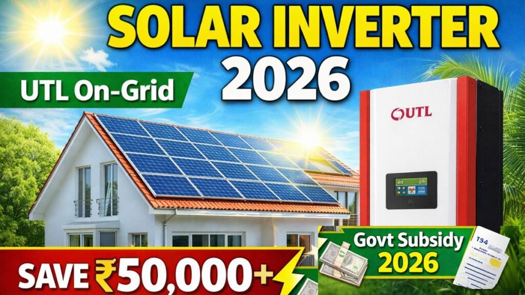 UTL On-Grid Solar Inverter