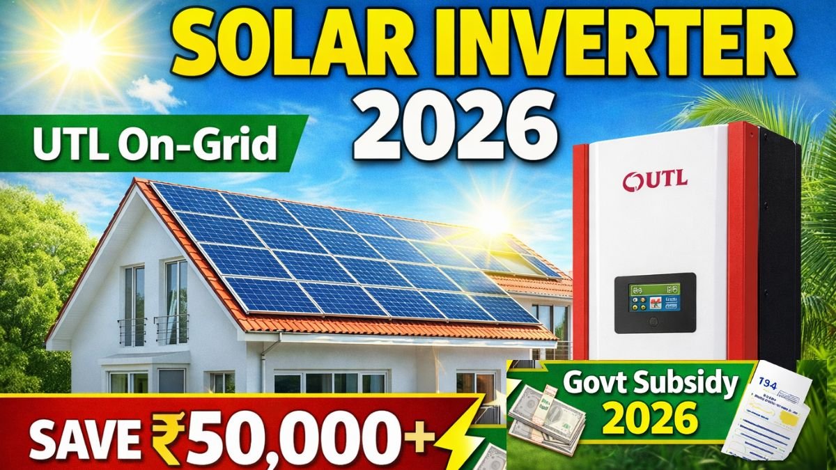 UTL On-Grid Solar Inverter