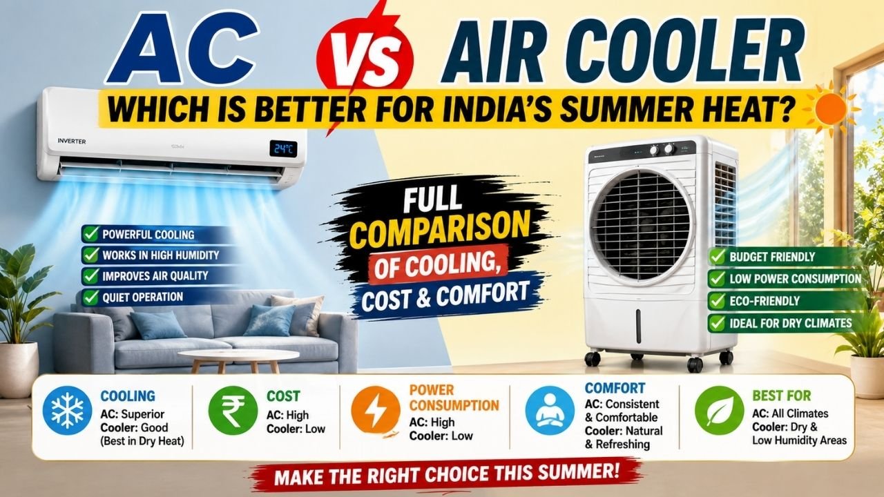 AC vs Air Cooler