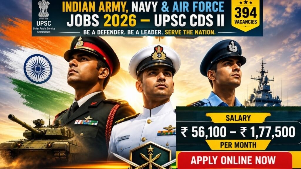 UPSC CDS II